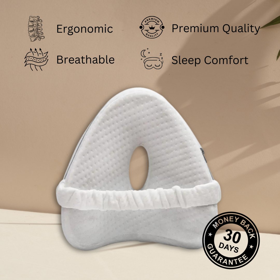 SleepWell® Leg Pillow - Solaretto