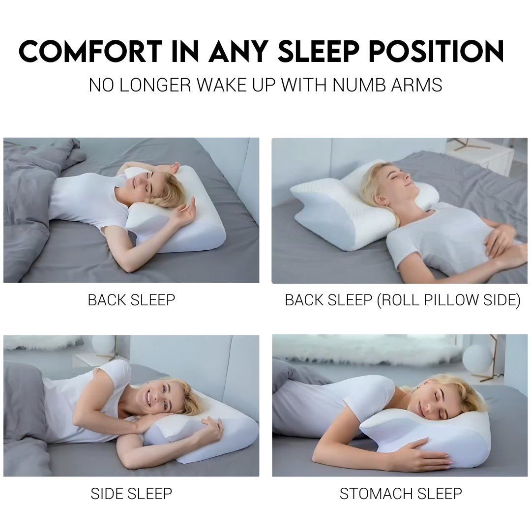 SleepWell Neck Pillow - Solaretto