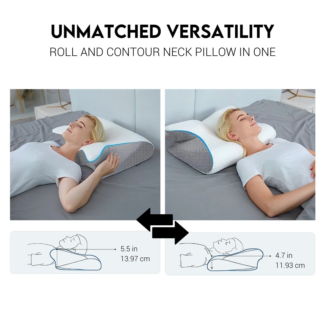 SleepWell Neck Pillow - Solaretto