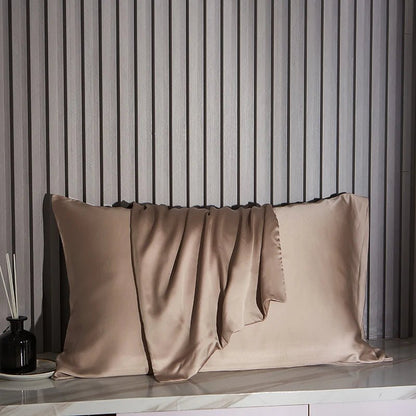 SleepWell® Premium Silk Pillow Case - Solaretto