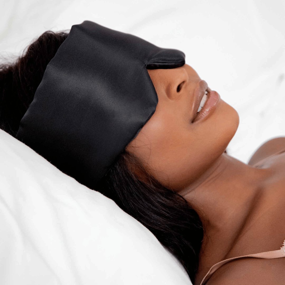 SleepWell® Silk Sleeping Mask - Solaretto