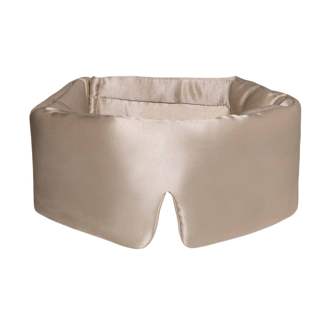 SleepWell® Silk Sleeping Mask - Solaretto