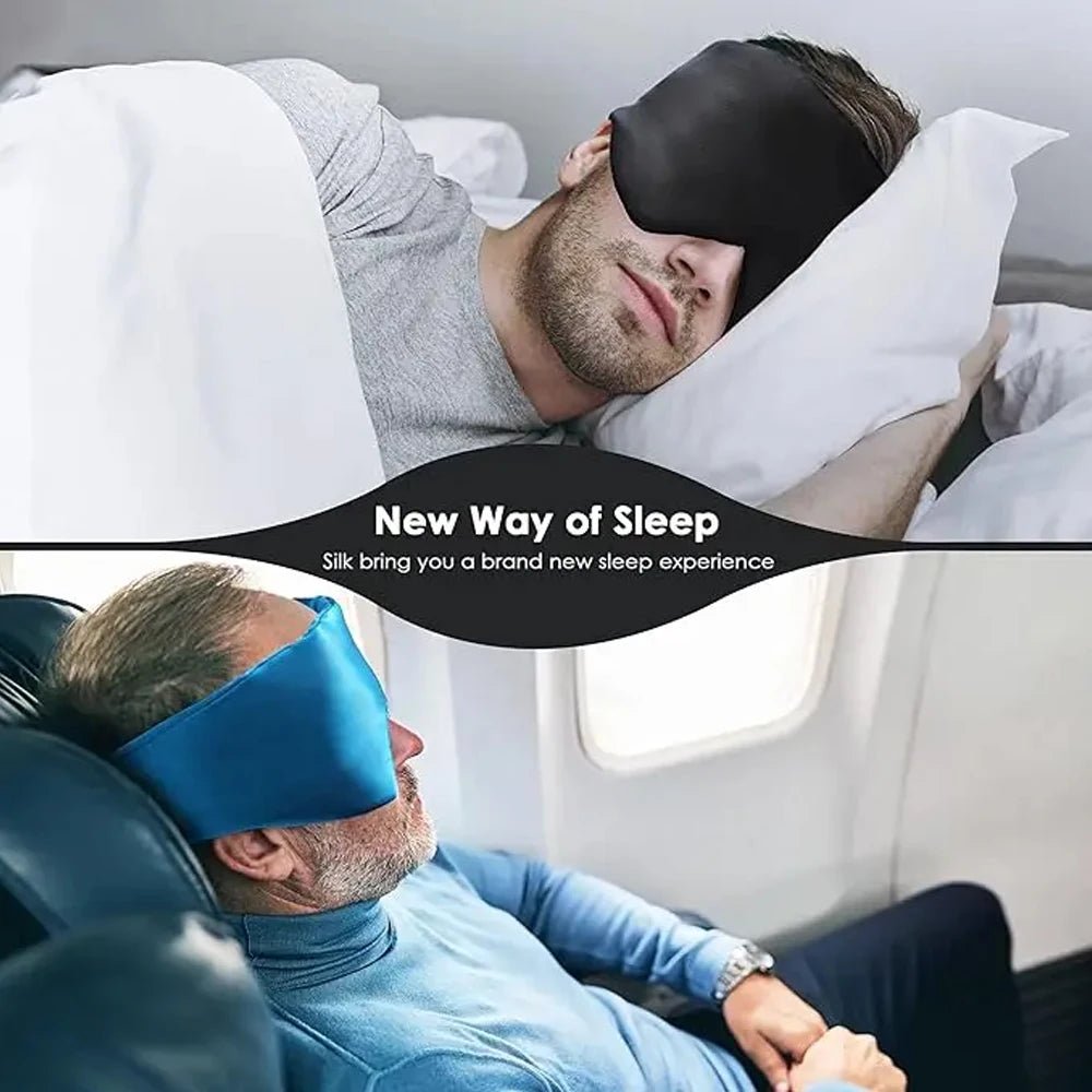 SleepWell® Silk Sleeping Mask - Solaretto