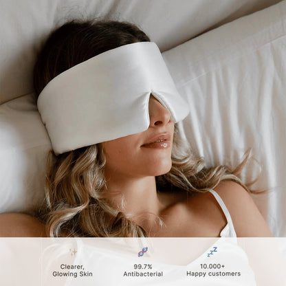 SleepWell® Silk Sleeping Mask - Solaretto